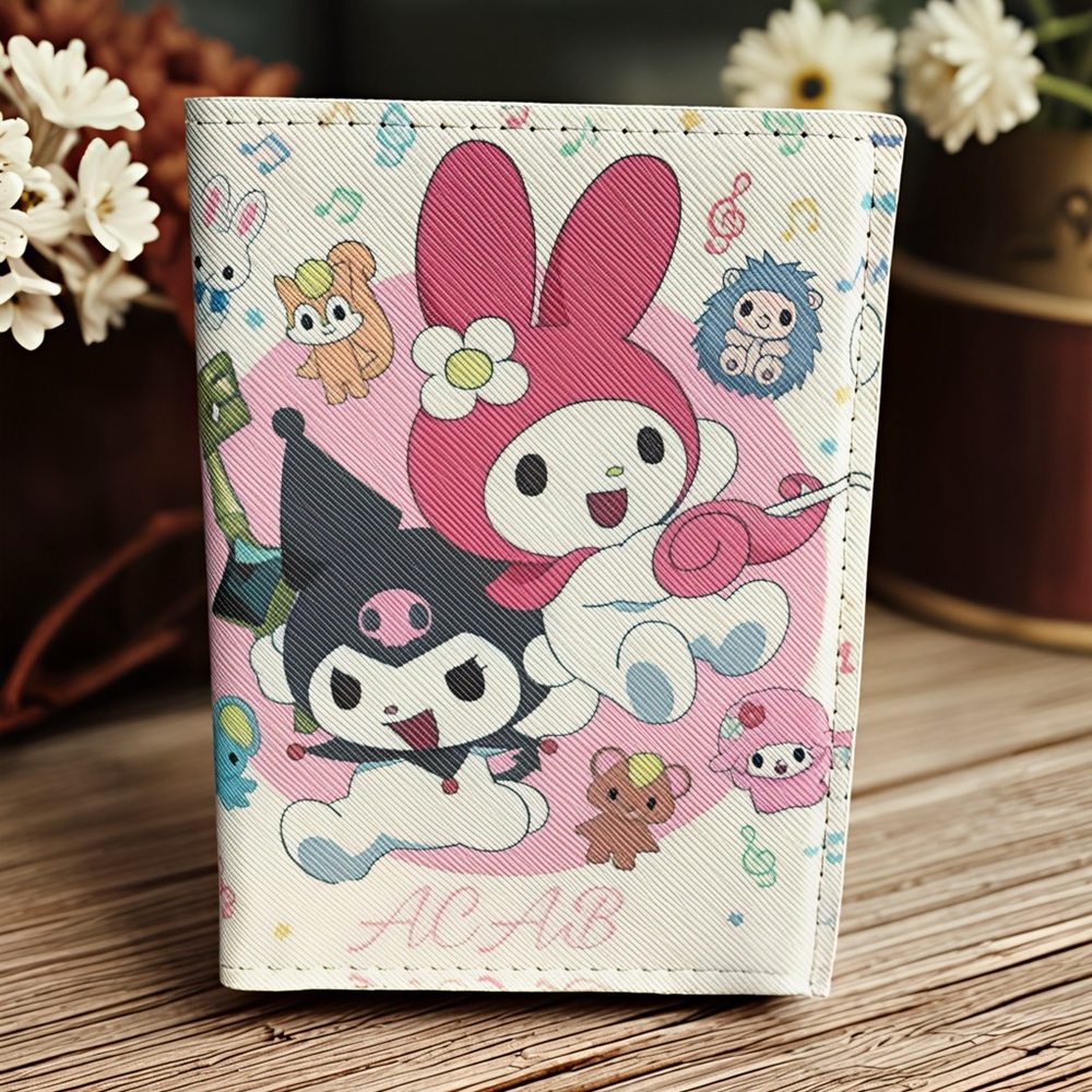Melody Friends Adventure Passport Wallet